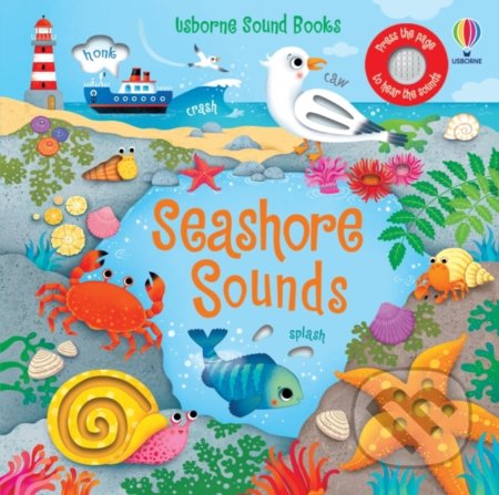 Seashore Sounds - Sam Taplin, Federica Iossa (ilustrátor), Usborne, 2021