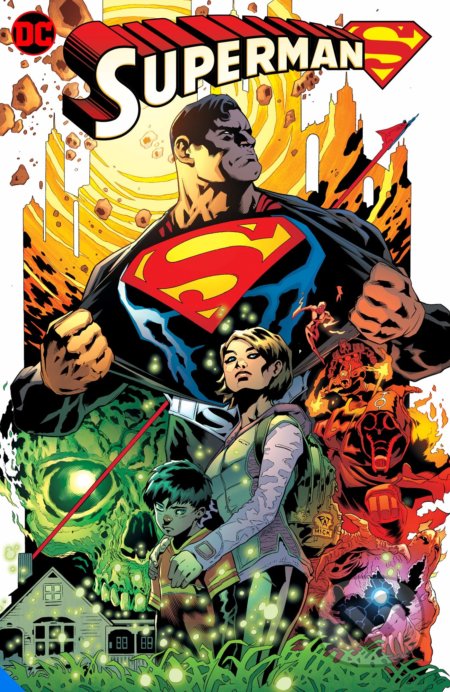 Superman by Peter J. Tomasi and Patrick Gleason - Peter J. Tomasi, Patrick Gleason (ilustrátor), DC Comics, 2021