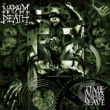 Napalm Death: Time Waits For No Slave LP - Napalm Death, Hudobné albumy, 2021