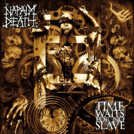 Napalm Death : Time Waits For No Slave - Napalm Death, Hudobné albumy, 2021
