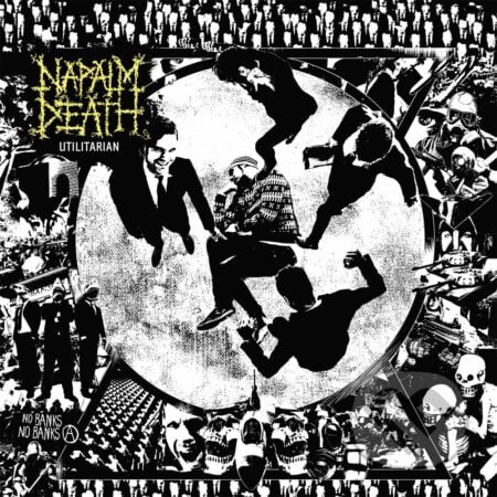 Napalm Death: Utilitarian LP - Napalm Death, Hudobné albumy, 2021