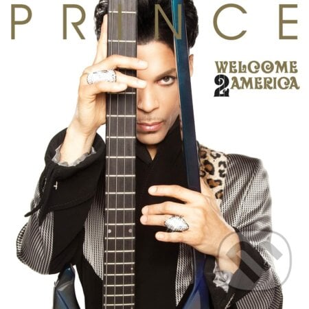 Prince: Welcome 2 America - Etched LP - Prince, Hudobné albumy, 2021