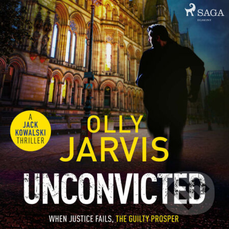 Unconvicted (EN) - Olly Jarvis, Saga Egmont, 2021