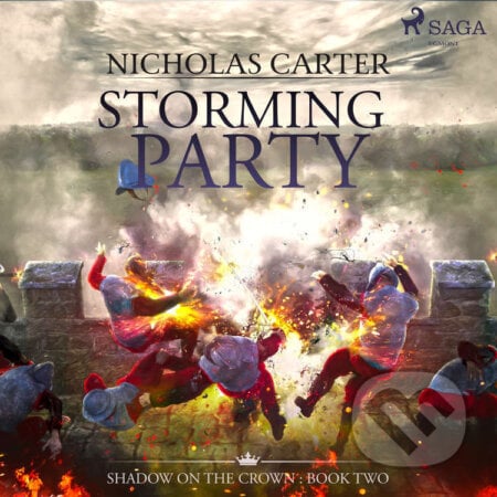 Storming Party (EN) - Nicholas Carter, Saga Egmont, 2021