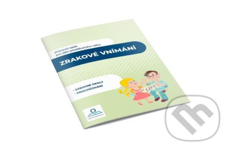 Zrakové vnímání (Pracovní sešit Předškolák 4) - Martina Kneslová - kniha z kategorie Mateřská škola a předškoláci