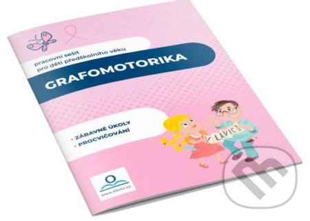 Grafomotorika (Pracovní sešit Předškolák 4) - Martin Staněk - kniha z kategorie Mateřská škola a předškoláci