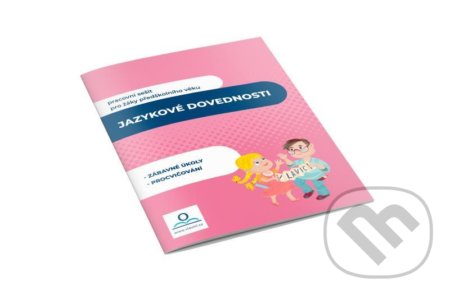 Jazykové dovednosti - PS Předškolák 4 - Martina Kneslová, Martin Staněk - kniha z kategorie 1. stupeň