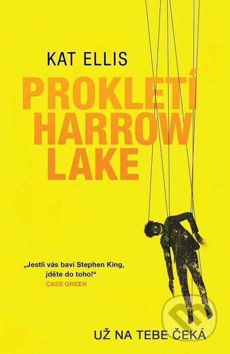 Prokletí Harrow Lake - Kat Ellis, Slovart CZ, 2021
