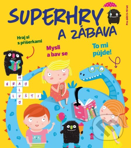 Superhry a zábava - Pavla Köpplová - kniha z kategorie Hlavolamy