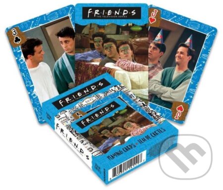 Hracie karty Friends: Photos guys 54 kariet, Friends, 2021