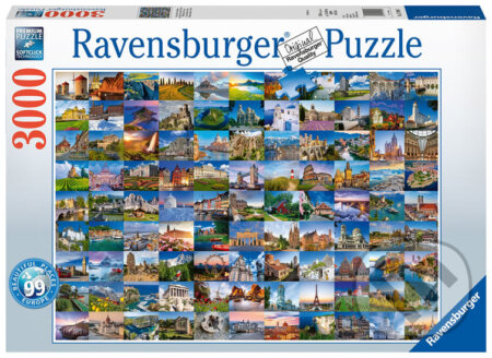 99 krásných míst, Ravensburger, 2021