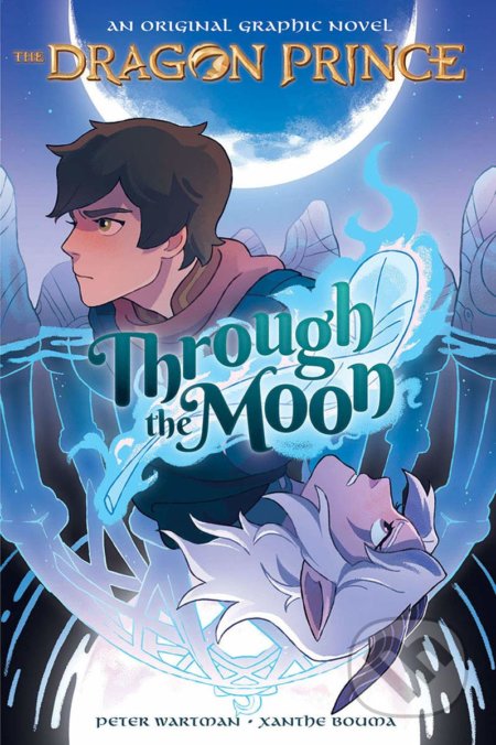 Through the Moon (Graphic Novel) - Peter Wartman, Xanthe Bouma (ilustrátor) - kniha z kategorie Sci-fi, fantasy a komiksy