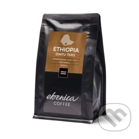 Ethiopia Dimtu Tero (zrnková káva, 500g)