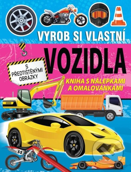 Vyrob si vlastní vozidla, Foni book, 2021