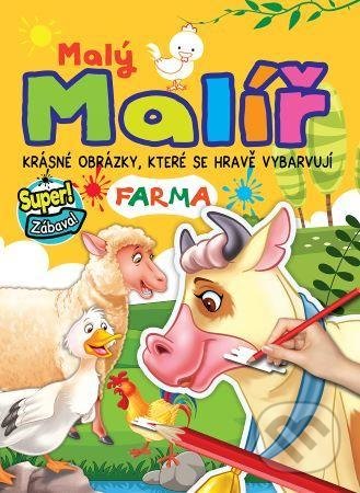 Malý malíř - Farma, Foni book, 2021