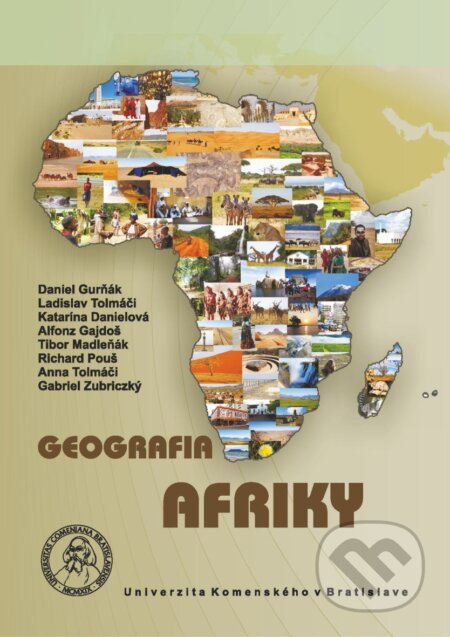 Geografia Afriky - Kolektív autorov, Mapa Slovakia, 2021