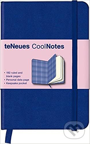 Blue Coolnotes Journal, Te Neues, 2010