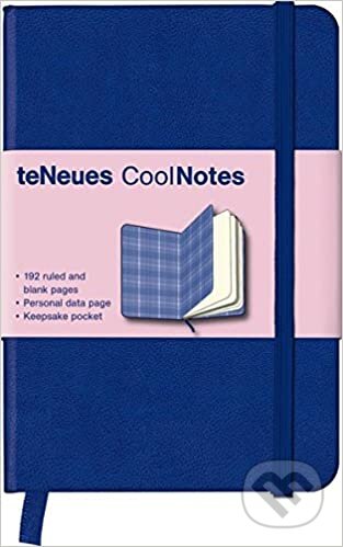 Blue Coolnotes Journal