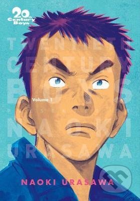 20th Century Boys (The Perfect Edition, Vol. 1) - Naoki Urasawa - kniha z kategorie Komiksy