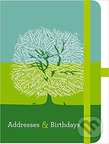 Address & Birthday Book Dominique Vari, Te Neues, 2014