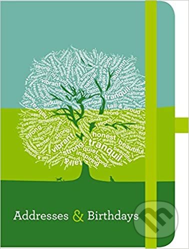 Address & Birthday Book Dominique Vari (GreenLine)