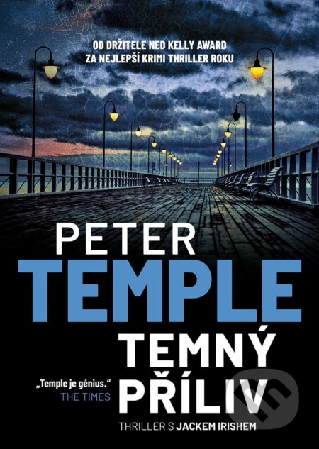 Temný příliv - Peter Temple, Mystery Press, 2021