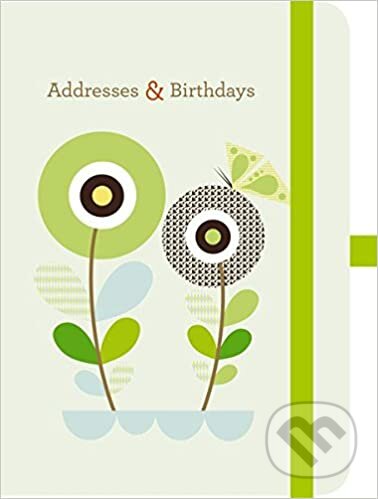 Address & Birthday Book Sandra Isaksson (GreenLine)