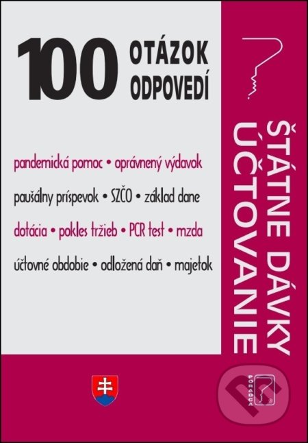 100 otázok o odpovedí - Štátne dávky o účtovníctvo - kniha z kategorie Jednoduché účetnictví