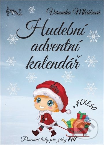 Hudební adventní kalendář + PEXESO - Veronika Mlčáková, Notovna.cz, 2021