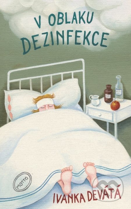 V oblaku dezinfekce - Ivanka Devátá, Iva Hüttnerová (ilustrátor) - kniha z kategorie Společenská beletrie