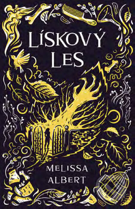 E-kniha: Lískový les (Melissa Albert)