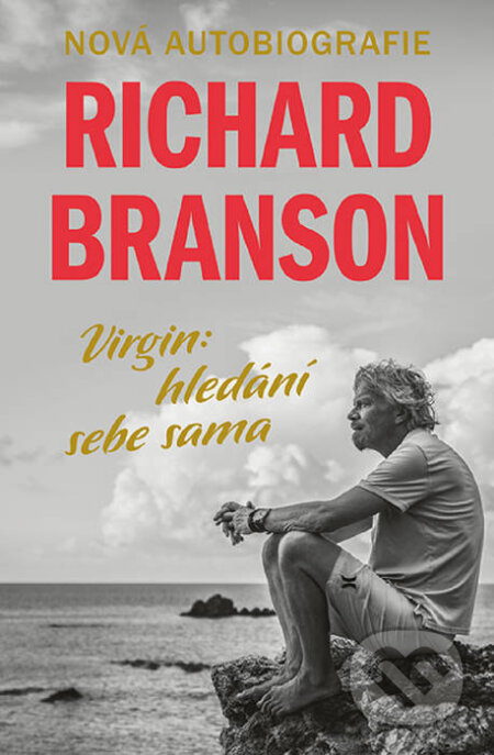 E-kniha: Virgin - Hledání sebe sama (Richard Branson). Edice knihy Omega, 2018