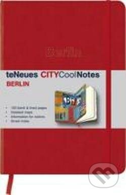 City Coolnotes Berlin red, Te Neues, 2010