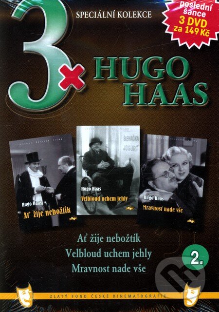 3x Hugo Haas II, 