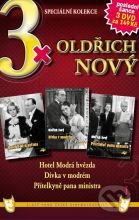 3x Oldřich Nový I, Filmexport Home Video