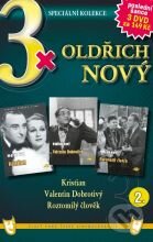 3x Oldřich Nový II, Filmexport Home Video