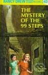 Nancy Drew 43: The Mystery of 99 Steps - Carolyn Keene, Grosset & Dunlap, 2000