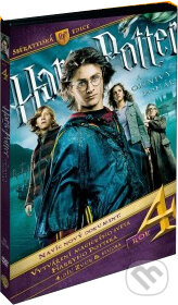 Harry Potter a ohnivá čaša - 3 DVD - Mike Newell, Magicbox, 2005