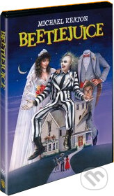Beetlejuice - Tim Burton - film z kategorie Komedie