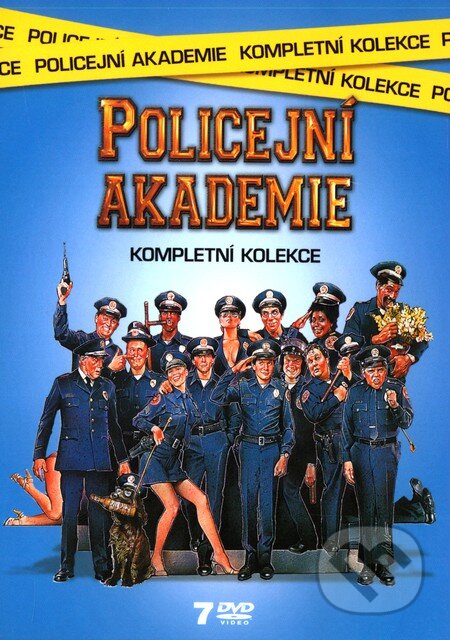 Policejní akademie - 7 DVD, Magicbox