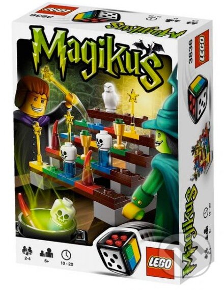 LEGO Stolové Hry 3836 - Magikus, LEGO