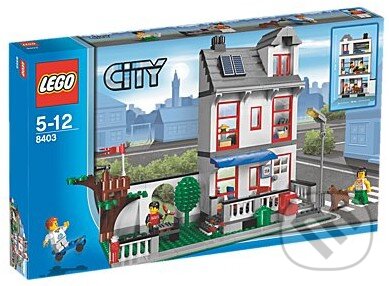 LEGO City 8403 - Mestský dom, LEGO