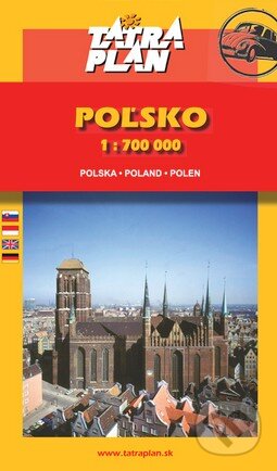 Poľsko 1:700 000, TATRAPLAN