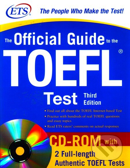 The Official Guide to the TOEFL iBT - TEST, McGraw-Hill, 2009