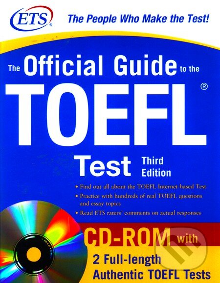 Kniha: The Official Guide to the TOEFL iBT - TEST (McGraw-Hill). McGraw-Hill, 2009