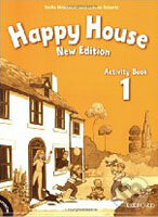 Happy House 1 - Activity Book + MultiROM Pack - S. Maidment, Oxford University Press, 2009