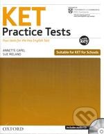 KET Practice Tests with Answer Key - Annette Capel, Sue Ireland, Oxford University Press, 2003