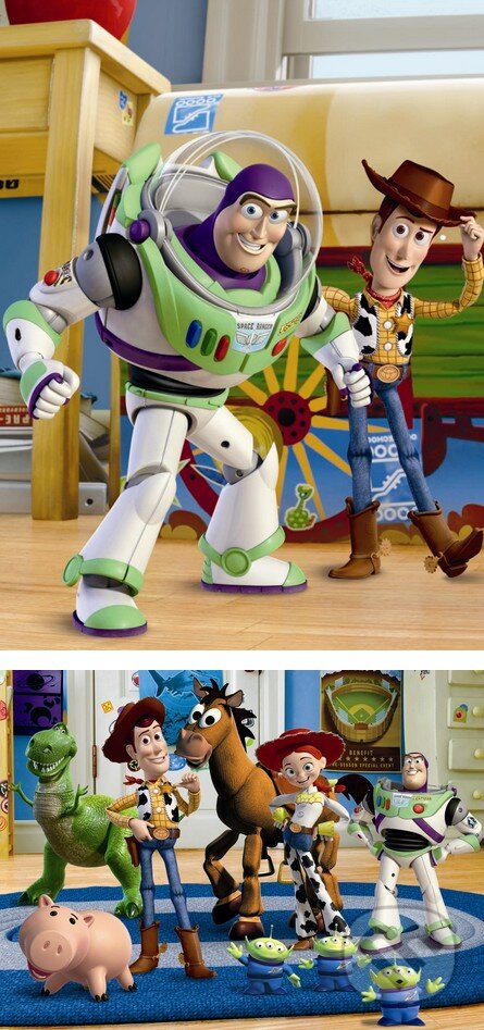 Puzzle: Toy Story (Dino)