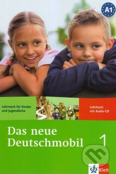 Das neue Deutschmobil 1 - Lehrbuch mit Audio-CD - Jutta Douvitsas-Gamst a kol., Klett, 2008