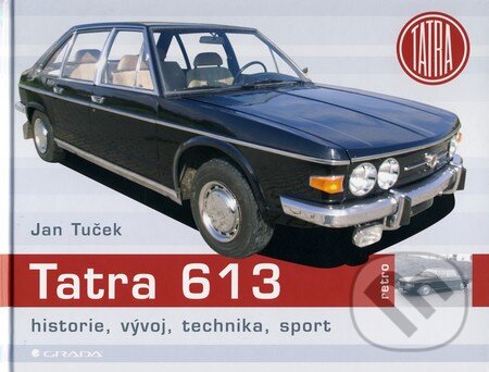 Tatra 613 - Jan Tuček, Grada, 2010